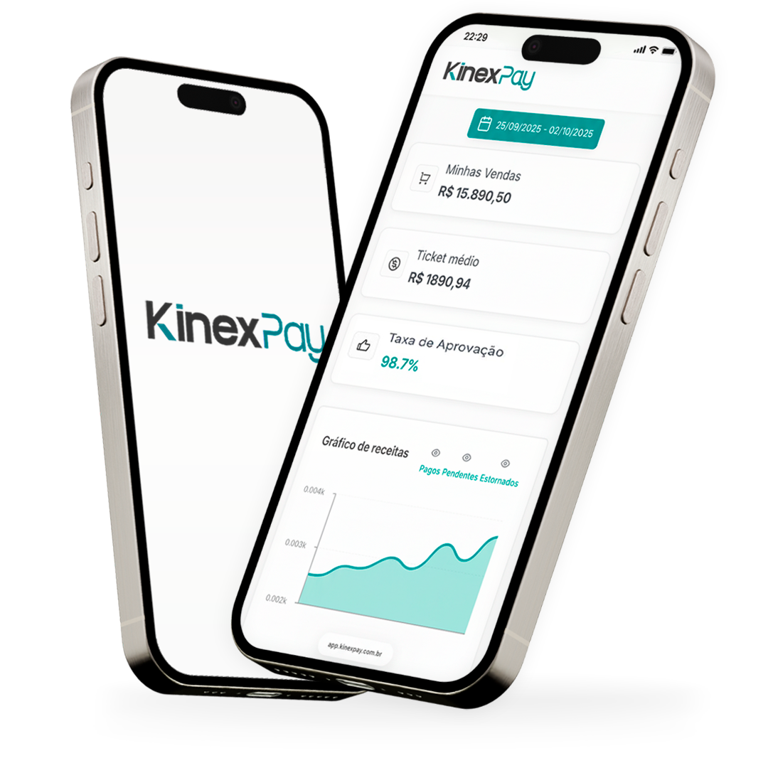 KinexPay Dashboard - Plataforma de pagamentos